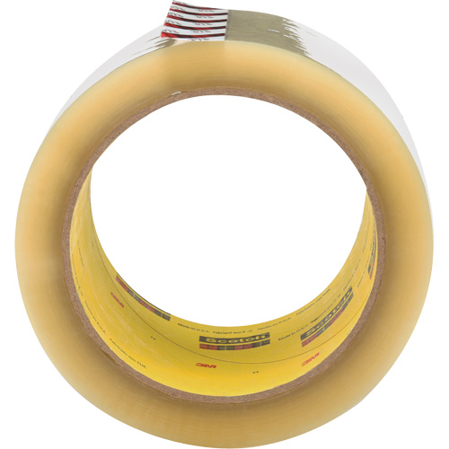 Scotch&reg; Box Sealing Tape 373, Hot Melt Adhesive, 2.5 mils, 72 mm (3") x 50 m (164') Distribution Industrielle GC