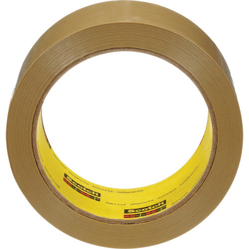 Scotch&reg; Box Sealing Tape 373, Hot Melt Adhesive, 2.5 mils, 48 mm (2") x 50 m (164') Distribution Industrielle GC