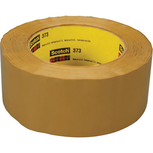 Scotch&reg; Box Sealing Tape 373, Hot Melt Adhesive, 2.5 mils, 48 mm (2") x 914 m (2998') Distribution Industrielle GC