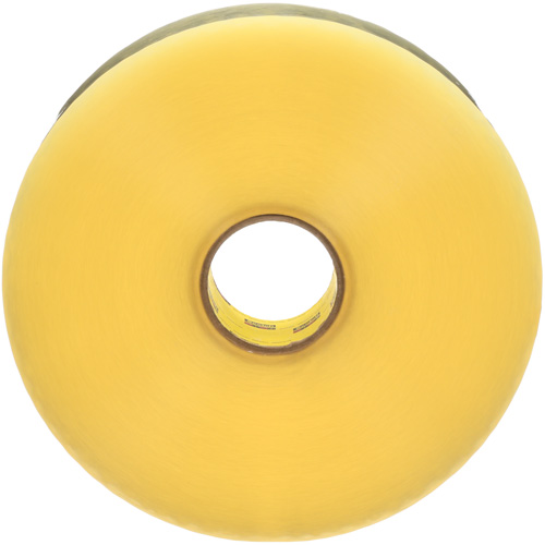 Scotch&reg; Box Sealing Tape 375, Hot Melt Adhesive, 3.1 mils, 72 mm (3") x 914 m (2998') Distribution Industrielle GC