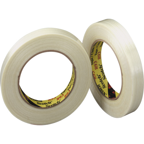 Scotch&reg; Filament Tape, 6 mils Thick, 18 mm (3/4") x 55 m (180')  Distribution Industrielle GC