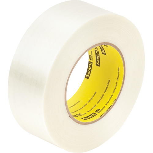 Scotch&reg; Filament Tape, 6.6 mils Thick, 12 mm (1/2") x 33 m (108')  Distribution Industrielle GC