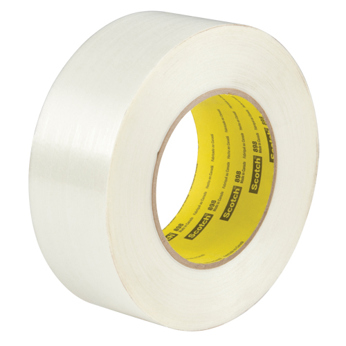 Ruban renforc&eacute; de filaments Scotch, &eacute;paisseur 6,6 mils, 48 mm (1-22/25") x 55 m (180')  Distribution Industrielle GC