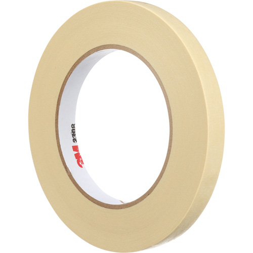 Masking Tape, 12 mm (1/2") x 55 m (180'), Beige Distribution Industrielle GC