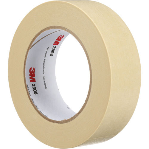 Masking Tape, 36 mm (1-1/2") x 55 m (180'), Beige Distribution Industrielle GC
