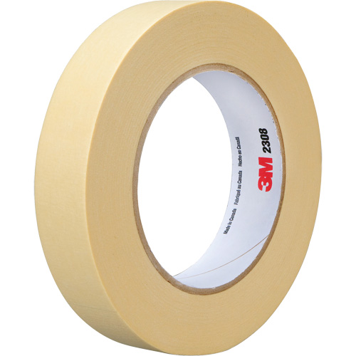 Masking Tape, 745 mm (30") x 55 m (180'), Beige Distribution Industrielle GC