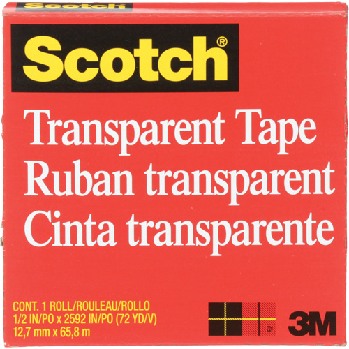 Scotch&reg; Light-Duty Packaging Tape Distribution Industrielle GC