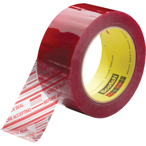 Scotch&reg; Security Message Box Sealing Tape 3779, Acrylic Adhesive, 1.8 mils, 48 mm (2") x 914 m (2998') Distribution Industrielle GC