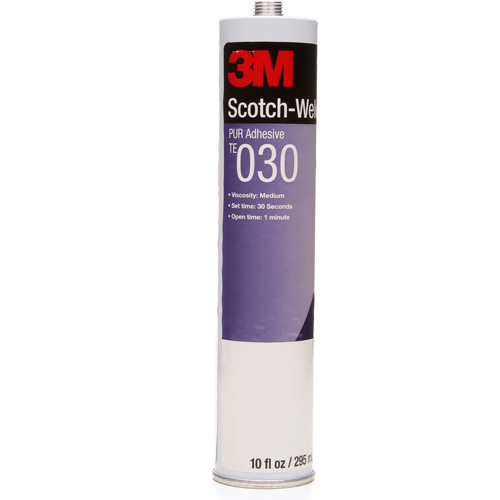 Adh&eacute;sif PUR Scotch-Weld, 10 oz, Cartouche, Transparent Distribution Industrielle GC