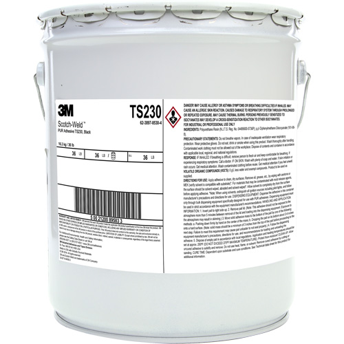 Adh&eacute;sif PUR Scotch-Weld, 5 gal., Seau, Transparent Distribution Industrielle GC