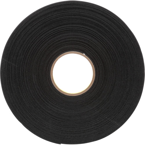 4516 Vinyl Foam Tape, 25.4 mm (1") W x 32.9 m (108') L, 62 mils, Black Distribution Industrielle GC