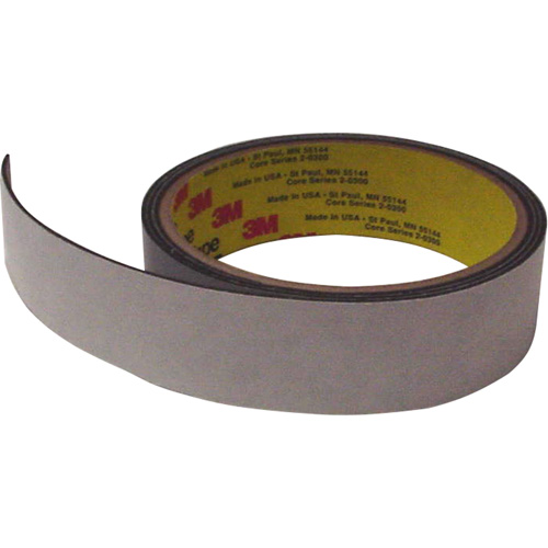 4726 Vinyl Foam Tape, 25.4 mm (1") W x 32.9 m (108') L, 62 mils, Black Distribution Industrielle GC