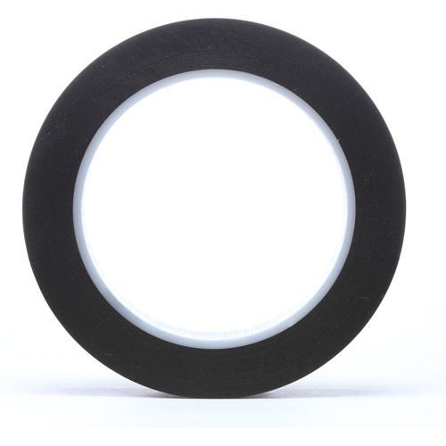 Ruban en vinyle 471, 19 mm (3/4") la x 32,9 m (108') lo, 5,2 mils, Noir Distribution Industrielle GC