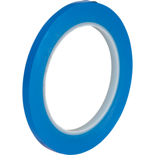 471 Vinyl Tape, 6 mm (1/4") W x 32.9 m (108') L, 5.3 mils, Blue Distribution Industrielle GC