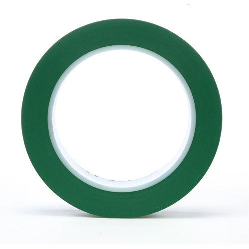 471 Vinyl Tape, 25.4 mm (1") W x 32.9 m (108') L, 5.2 mils, Green Distribution Industrielle GC
