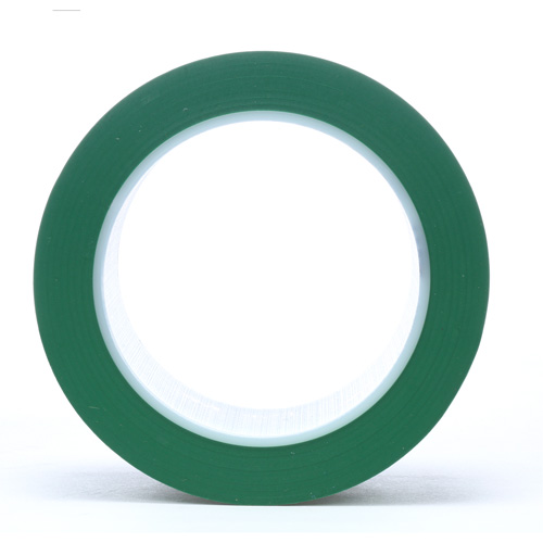 471 Vinyl Tape, 50.8 mm (2") W x 32.9 m (108') L, 5.2 mils, Green Distribution Industrielle GC