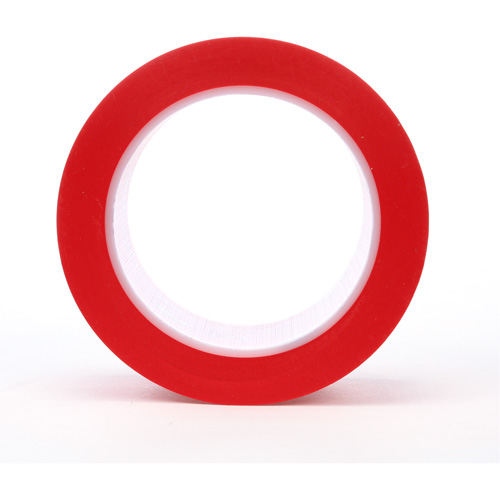 Ruban en vinyle 471, 50,8 mm (2") la x 32,9 m (108') lo, 5,2 mils, Rouge Distribution Industrielle GC