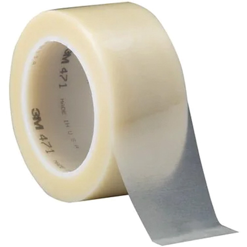 Ruban en vinyle 471, 102 mm (4") la x 32,9 m (108') lo, 5,3 mils, Jaune Distribution Industrielle GC