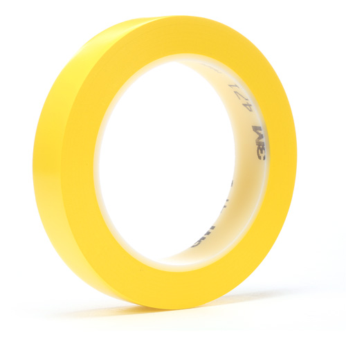 Ruban en vinyle 471, 25,4 mm (1") la x 32,9 m (108') lo, 5,2 mils, Transparent Distribution Industrielle GC