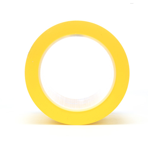 Ruban en vinyle 471, 102 mm (4") la x 32,9 m (108') lo, 5,2 mils, Jaune Distribution Industrielle GC
