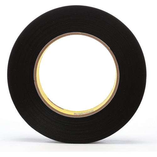 472 Vinyl Tape, 25.4 mm (1") W x 32.9 m (108') L, 10.4 mils, Black Distribution Industrielle GC