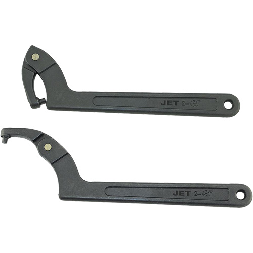 JPSW-104 Pin-Style Adjustable Spanner Wrench Distribution Industrielle GC