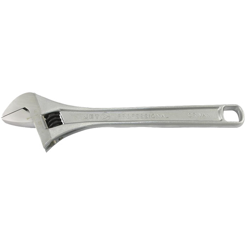 AWP-18 Super Heavy-Duty Professional Adjustable Wrench, 18" L, 2-5/16" Max Width, Plain Distribution Industrielle GC
