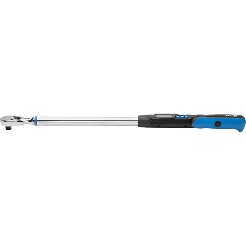 JDTW-12250 Torque Wrench, Electronic, 1/2" Square Drive, 17 - 340 N.m Distribution Industrielle GC
