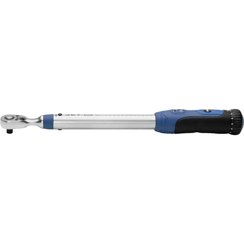 Super Heavy-Duty Torque Wrench, Click, 3/8" Square Drive, 15 - 75 lbf. Ft Distribution Industrielle GC