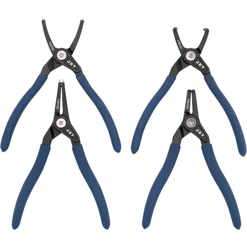 SRP-770S Super Heavy-Duty Snap Ring Pliers Set, 4 Pieces Distribution Industrielle GC