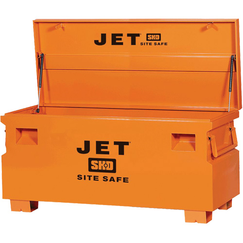 JSB-6024 Boîte &agrave; outils de chantier s&eacute;rie SHD, 60" x 24-1/5" x 28-3/5", Acier, Orange Distribution Industrielle GC