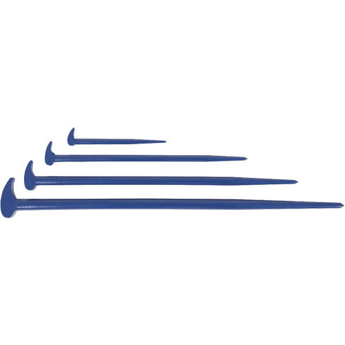 JRPB-4S Rolling Head Pry Bar Set, 4 Pcs. Distribution Industrielle GC