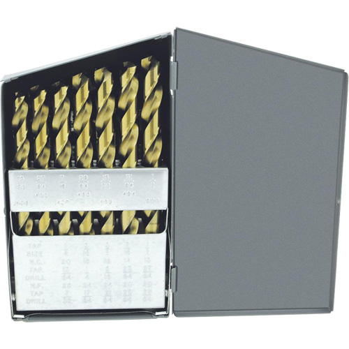 GF29CB Jet-Kut&reg; Super Premium Drill Bit Set, 29 Pieces, Cobalt Distribution Industrielle GC