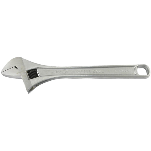 AWP-15 Cl&eacute; &agrave; molette professionnelle ultra-robuste, 15" lo, la max. 2", Chrome Distribution Industrielle GC