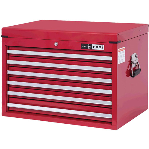 PMC2706 Boîte &agrave; outils combin&eacute;e s&eacute;rie Pro, 17-7/8" P x 26" la x 18-15/16" h, Rouge Distribution Industrielle GC