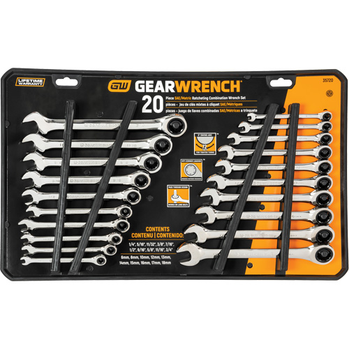 Jeux de cl&eacute;s mixtes 72 dents Distribution Industrielle GC