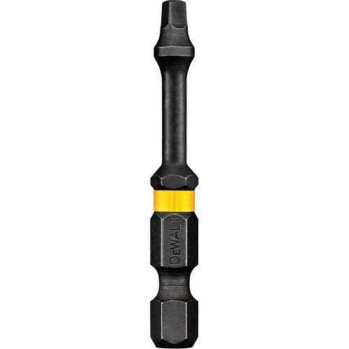 FlexTorq Impact-Ready Drill Bit, Square, #2 Tip, 1/4" Drive Size, 2" Length Distribution Industrielle GC