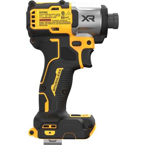 Tournevis &agrave; percussion XR &agrave; 3 vitesses (outil seulement), Mandrin 1/4", 20 V Distribution Industrielle GC