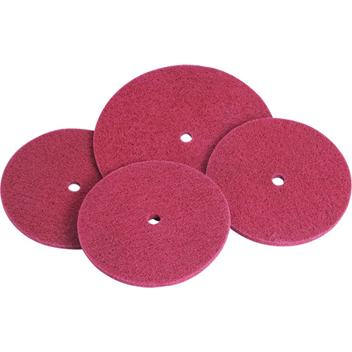 Buff and Blend HP Disc, 6" Dia., VFN Grit, Aluminum Oxide Distribution Industrielle GC