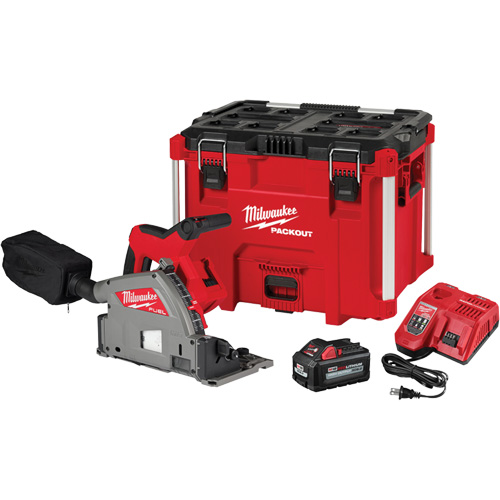 Ensemble de scie plongeante sur rail M18 Fuel, 6-1/2", 18 V Distribution Industrielle GC