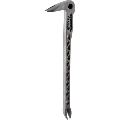 Pied de biche en titane, 3" la x 11-1/2" lo Distribution Industrielle GC