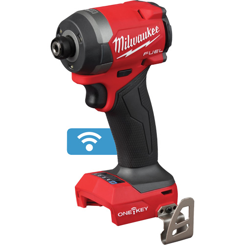 Visseuse &agrave; chocs &agrave; t&ecirc;te hexagonale M18 Fuel avec One-Key (outil seul), 1/4", 2000 lb-po Couple max., 18 V, Lithium-ion Distribution Industrielle GC