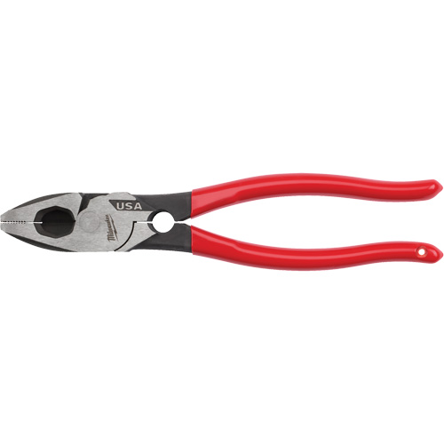 Lineman's Dipped Grip Pliers with Thread Cleaner Distribution Industrielle GC