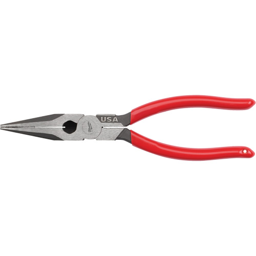 Long Nose Dipped Grip Pliers, 8" L Distribution Industrielle GC