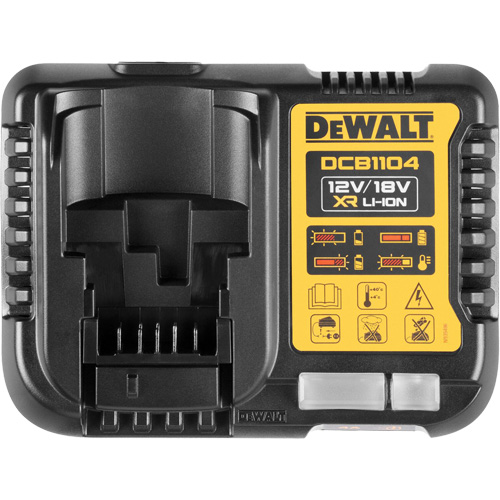 Battery Charger, 20 V, Lithium-Ion Distribution Industrielle GC
