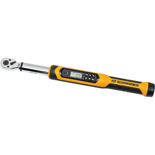 Torque Wrench, Electronic, 3/8" Square Drive, 10 - 100 ft-lbs. Distribution Industrielle GC