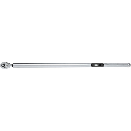 Torque Wrench, Electronic, 3/4" Square Drive, 70 - 750 ft-lbs. Distribution Industrielle GC