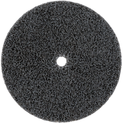 Meule homog&egrave;ne Scotch-Brite EXL, 3" x 1/2", Arbre de 1/4" Distribution Industrielle GC