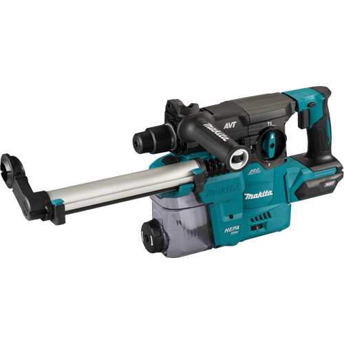 Marteau rotatif sans fil avec moteur sans balai XGT avec accessoire daspiration de la poussi&egrave;re DX10 (outil seulement), 40 V, 1-3/16", 3 lb-pi, 0-840 tr/min Distribution Industrielle GC