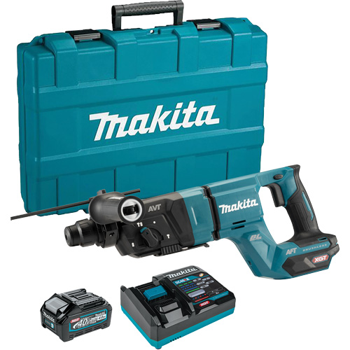 XGT Rotary Hammer with Brushless Motor, 40 V, 1-1/8", 2 ft-lbs, 0-980 RPM Distribution Industrielle GC